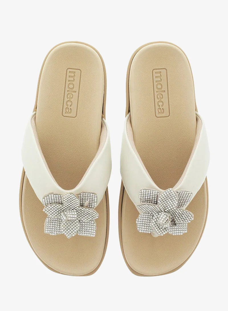MOLECA Flat Sandals for Women – Stylish Ladies Flat Sandals & Comfortable Flat Slippers