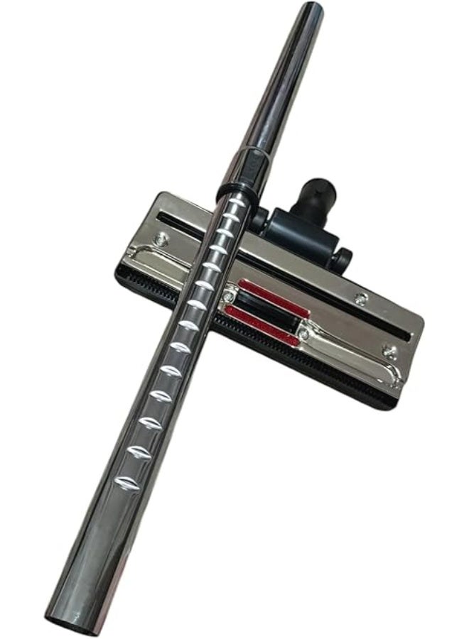 طقم مكنسه مستورد يتكون من قطعتين فرشه وماسوره استلس متوافق مع موديلات مكانس توشيبا - Image 2