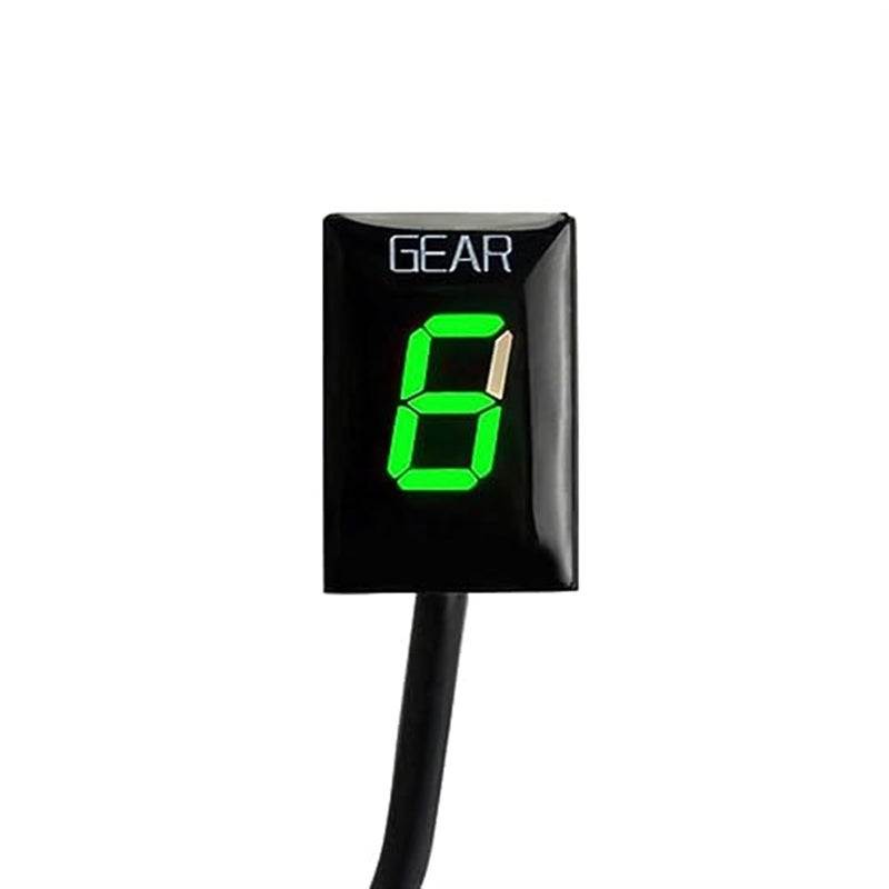 Wivplex Motorcycle Gear Indicator Speed Display Meter - Image 1