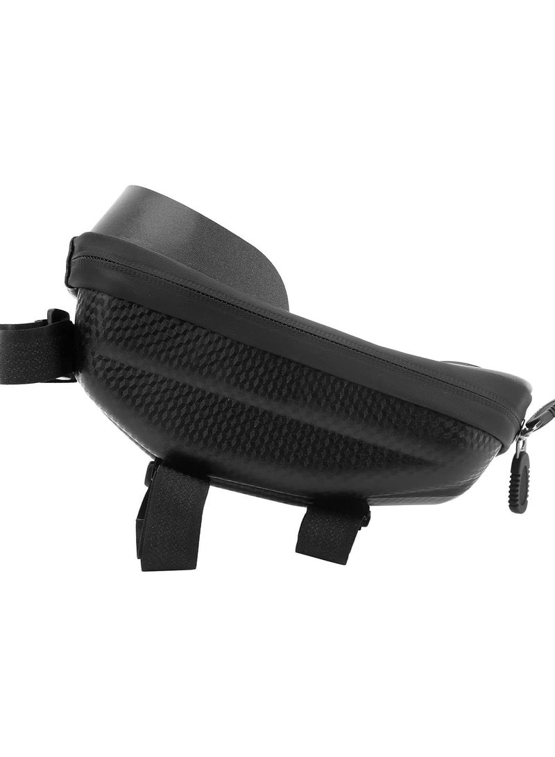 GGOOT Bike Phone Front Frame Bag, Waterproof Bicycle Cell Phone Holder Bag Mountain Bike Touch Screen Front Frame Bag Top Tube Bag Cycling Storage Pouch - Image 3