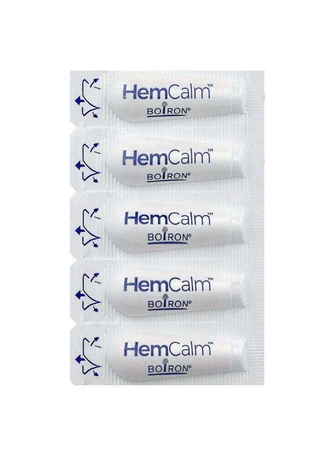 Boiron Boiron, HemCalm Suppositories, Hemorrhoid Relief, 10 Suppositories - Image 4