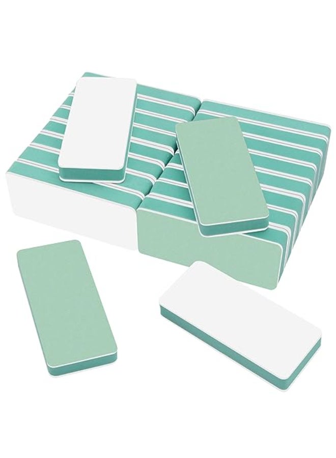 CGBE Nail Buffer and Shine Kit 20pcs Nail Shine Buffer Blocks for Natural Acrylic Nails Polisher Fingernail Buffer Buffing File 10004000 Grit Green - Image 1