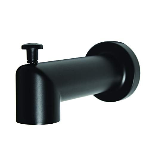 Speakman Neo S-1558-MB Diverter Tub Spout, Matte Black - Image 3