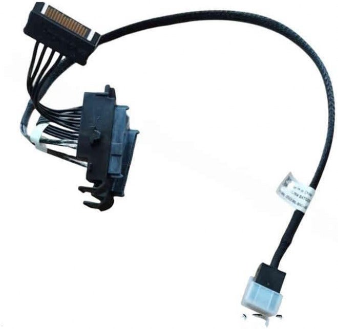 for T7920 T3240 Station Power Cable 04TGCP 4TGCP Drive A Extension Cable SFF8643 to Dual SAS Hard Drive
