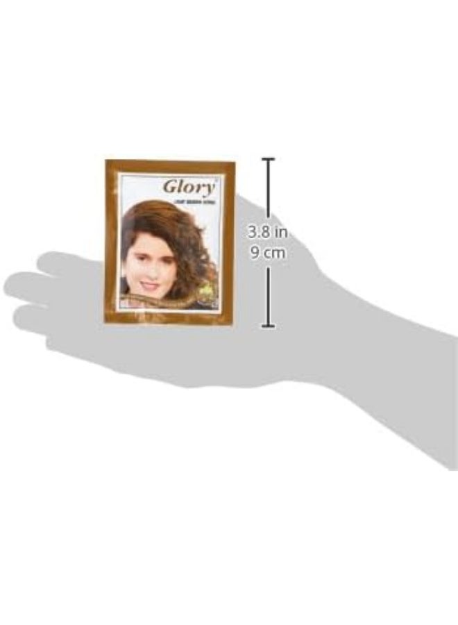 جلوري حناء بني فاتح 10 جم * 6 اكياس - Image 4