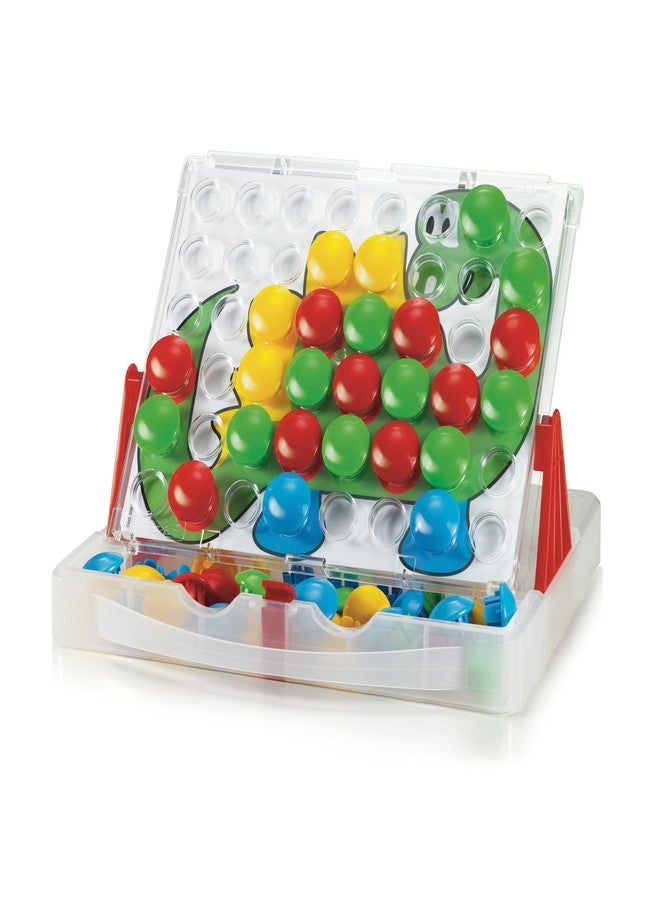 Quercetti Fantacolor Junior Mosaic Pegboard Set - Image 2