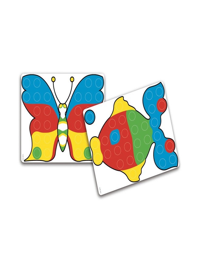 Quercetti Fantacolor Junior Mosaic Pegboard Set - Image 4