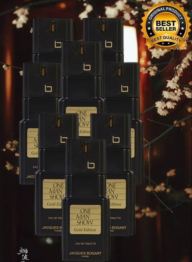 جاك بوغارت 8 قطع عطر وان مان شو جولد أديشين 100مل - Image 1