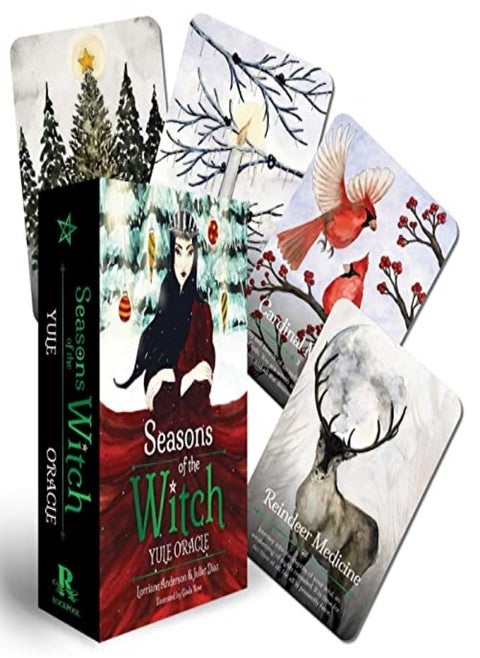 SEASONS OF THE WITCH YULE ORACLE