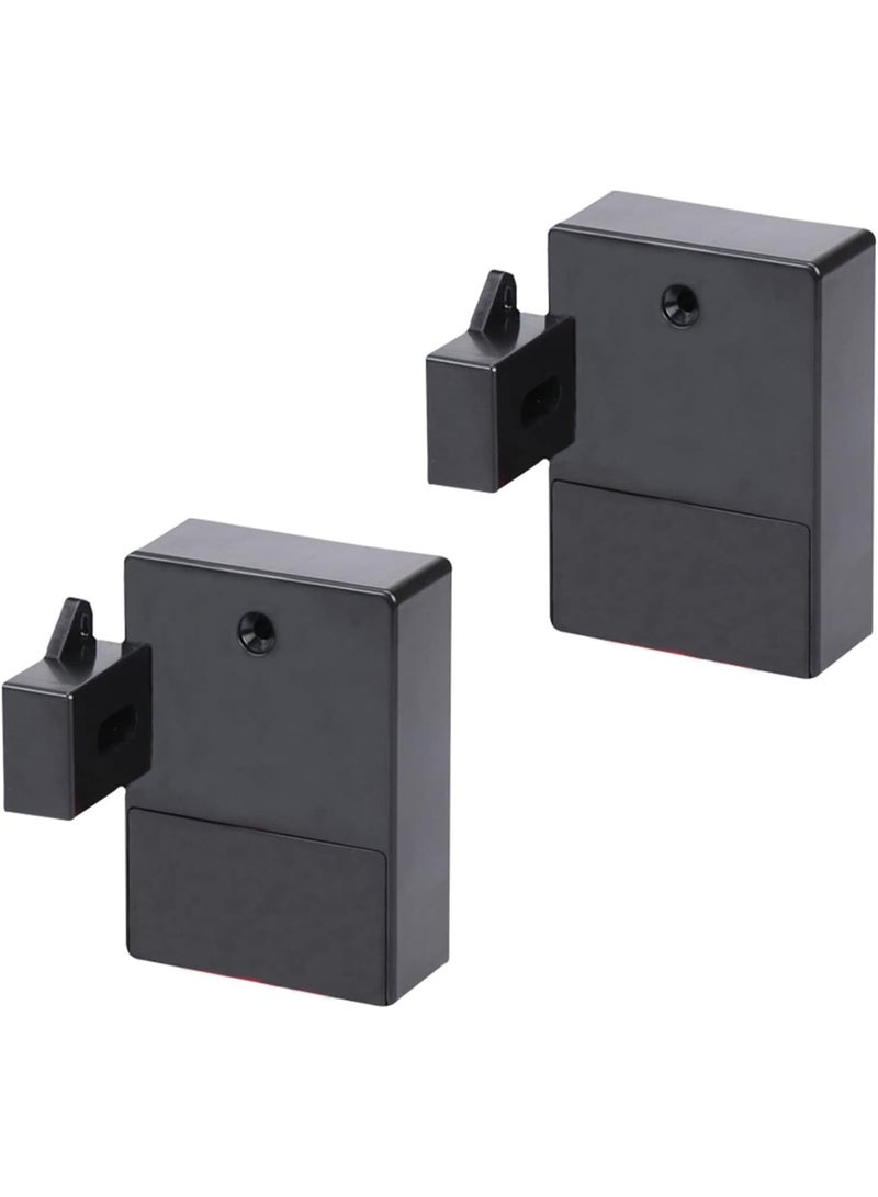 RFID Locks for Hidden DIY Lock - Electronic Cabinet Lock with USB Cable for Wooden Cabinet Drawer Locker Cupboard Gun Box (2 Pack) - Image 1