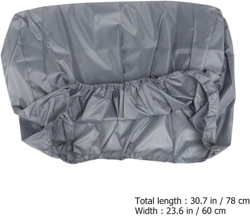SHOWERORO Weather-resistant Oxford Cloth Generator Cover 78x60x60cm, Windproof Outdoor Protective Rain Cover for Small Portable Generators - Image 2
