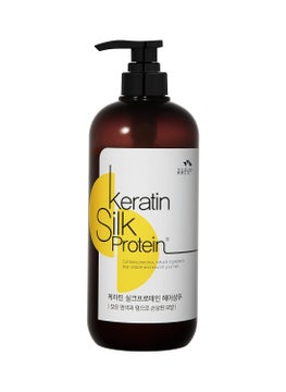 COSMOCOS KERATIN SILK PROTEIN HAIR SHAMPOO 700 ml / 23.6 fl oz 