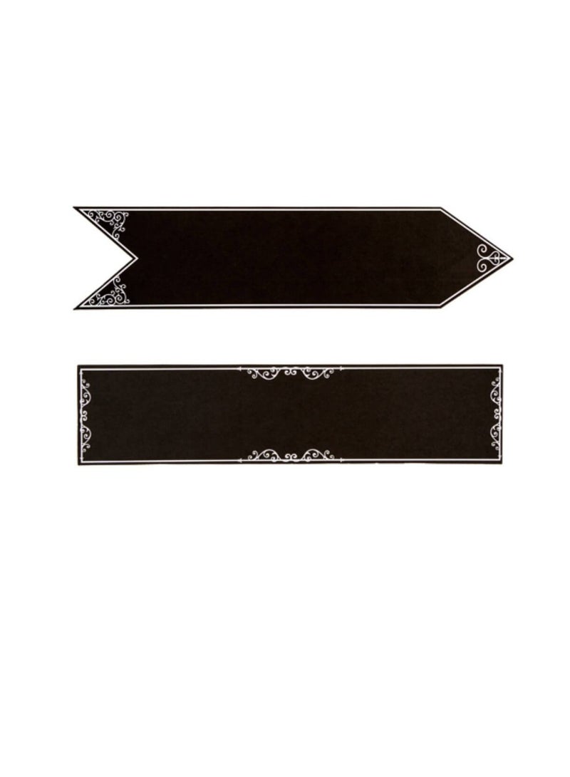 Casual Elegance Chalkboard Signs 17 x 4 inches - Image 1