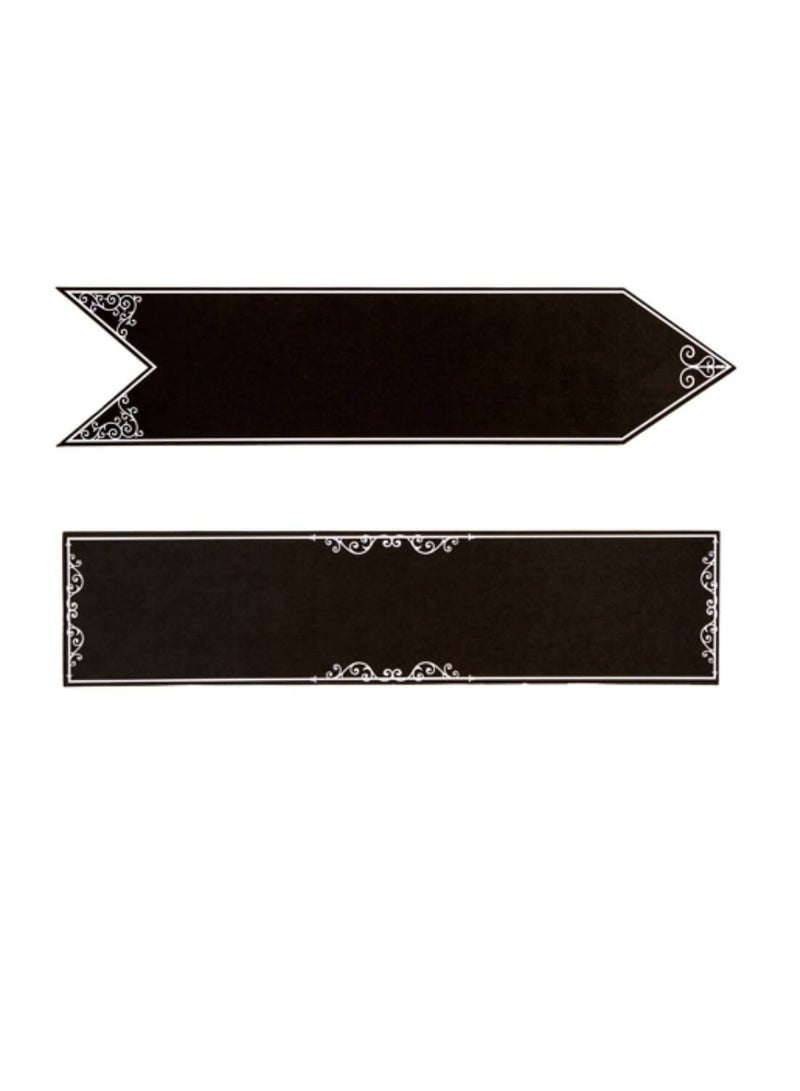 Casual Elegance Chalkboard Signs 17 x 4 inches - Image 2