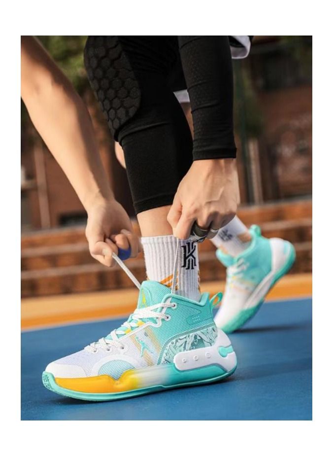 KUYING New Low Top Comfortable and Breathable Basketball Shoe 