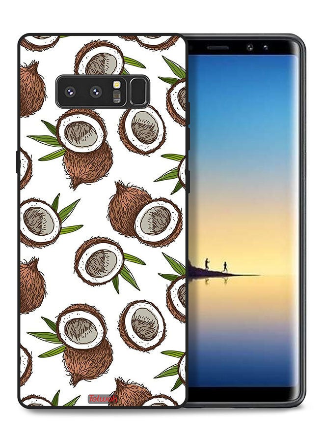 Tolwak Samsung Galaxy Note 8 Protective Case Cover Coconut - Image 1