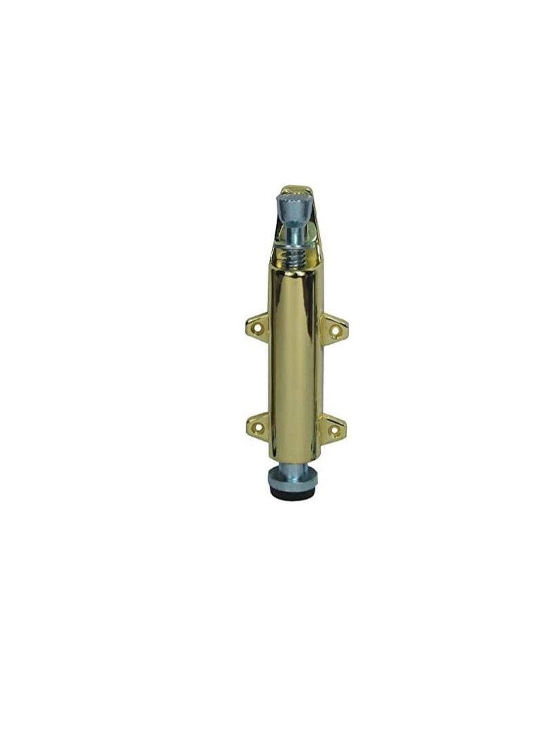 ROBUSTLINE Foot Door Stopper Heavy- Brass Finish  - Image 2