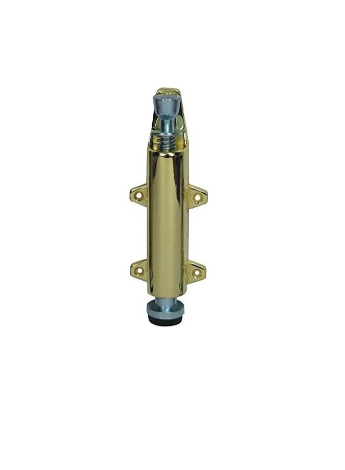 ROBUSTLINE Foot Door Stopper Heavy- Brass Finish  - Image 3