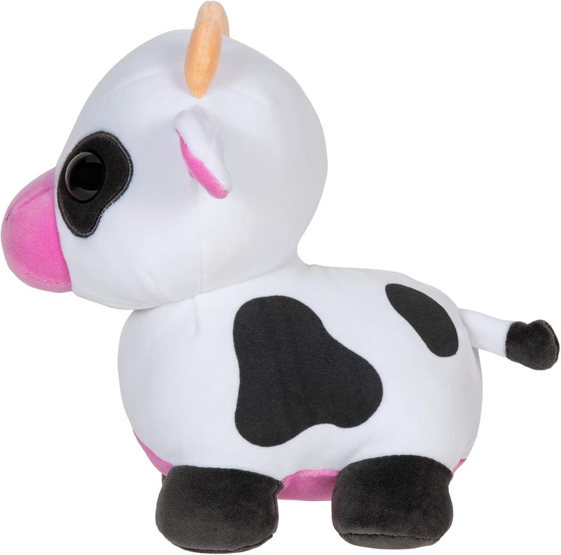 Adopt Me! 8-Inch Collector Plush - Cow - Soft and Cuddly - Directly from the #1 Game, Toys for Kids - Image 3