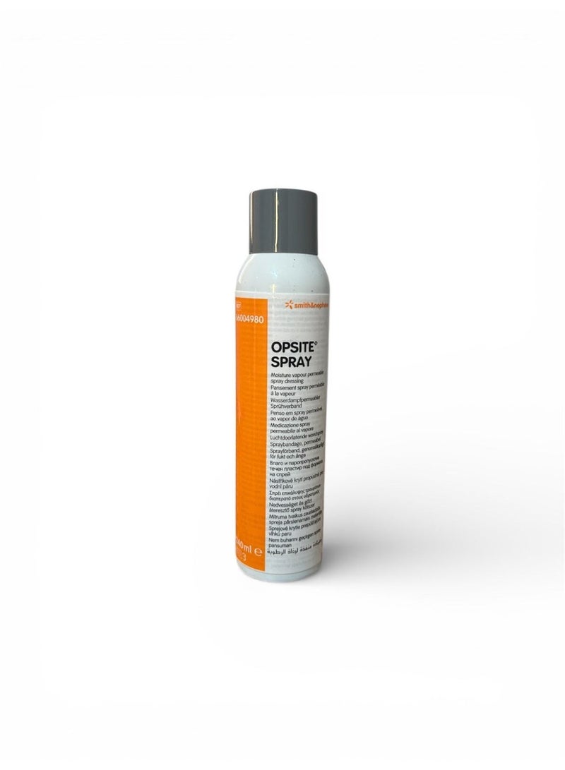 Opsite Professional Medical Adhesive Spray 240 ml  for Securing Dressings & Gauze – Strong Hold, Fast Drying, Medical Grade - Image 2
