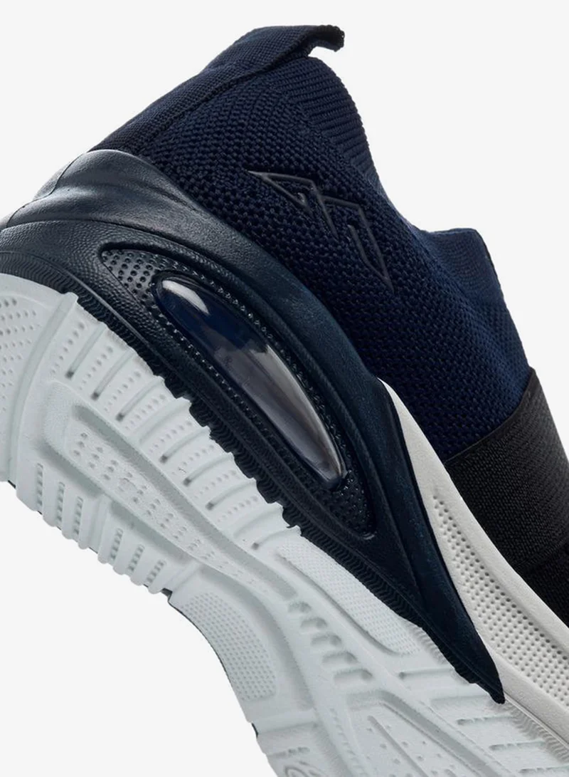 Oaklan by Shoexpress NAVY Boys Textured Slip-On Sports Shoes for Men | Best Price UAE