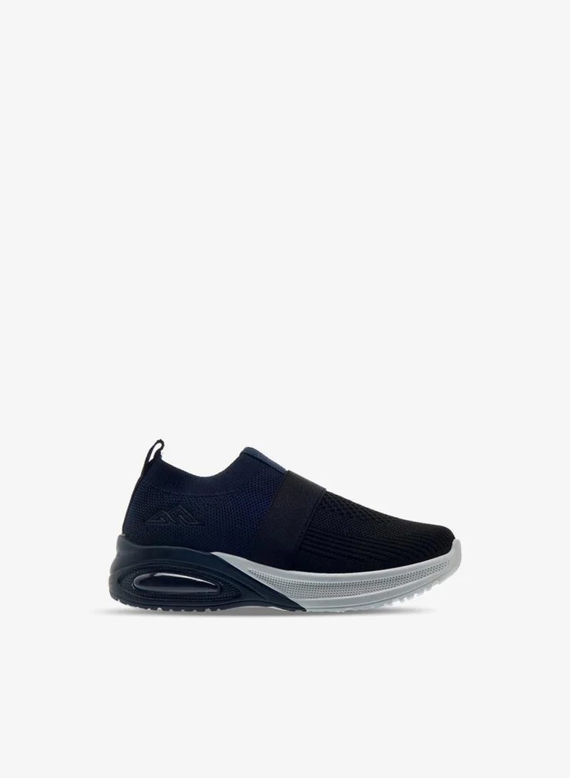 Oaklan by Shoexpress NAVY Boys Textured Slip-On Sports Shoes for Men | Best Price UAE