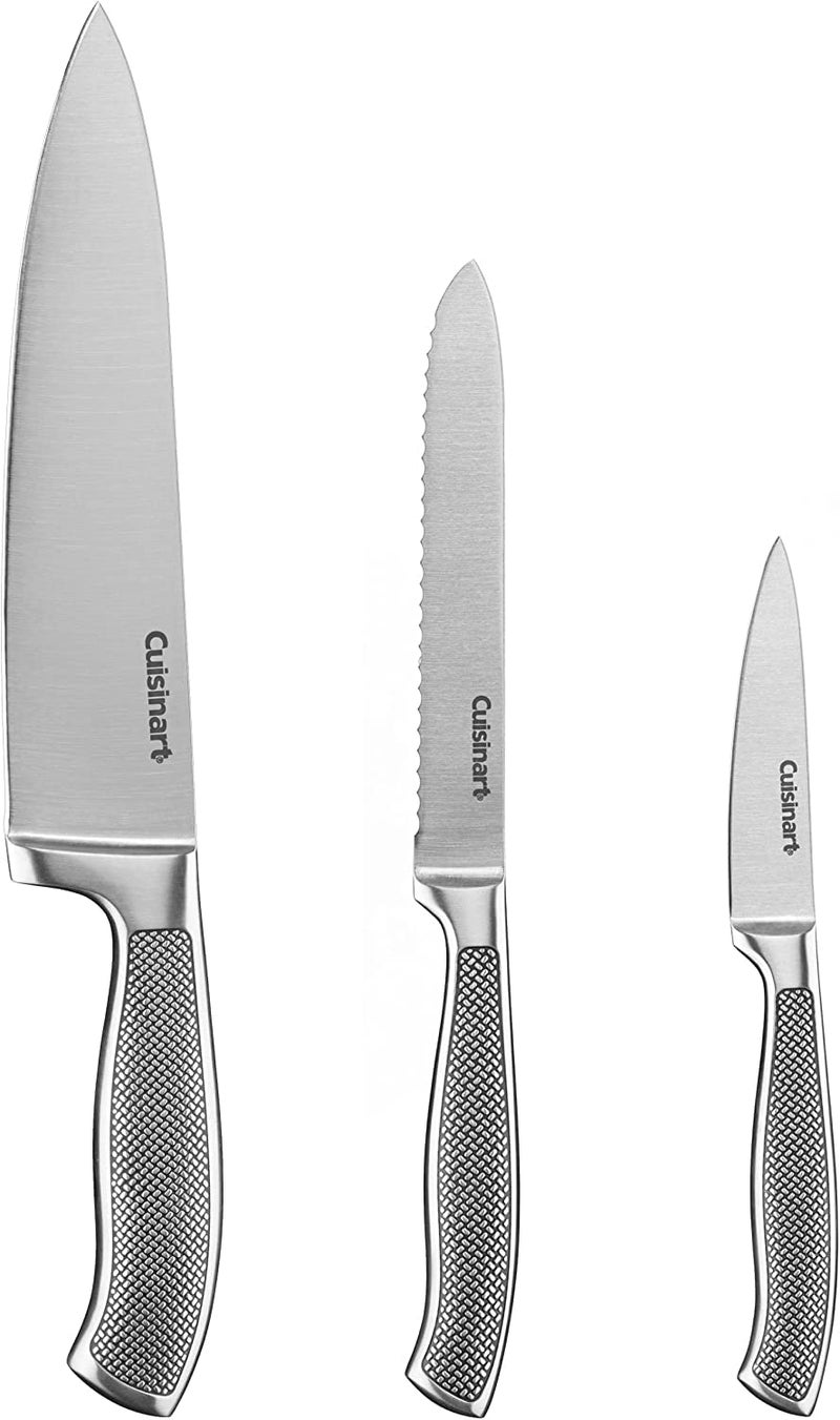 Cuisinart C77SS3P Graphix Collection 3Piece Set Stainless Steel
