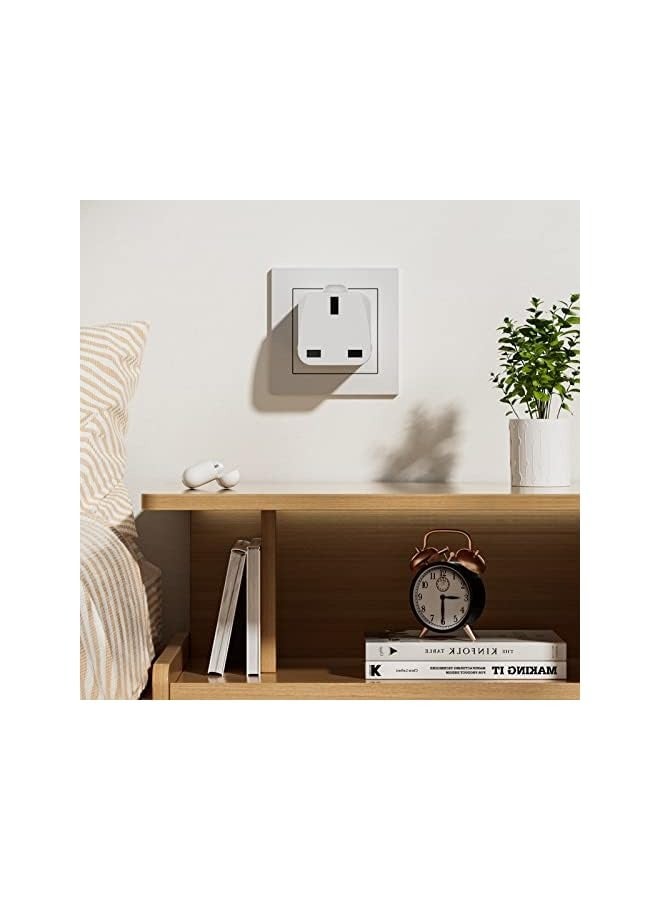 PROMASS promass Uk to South Africa Plug Adapter, South Africa Travel Plug Adapter 4 Pack, 3-Pin Uk to South Africa Plug Adapter (Type M) with Ground Protection, for South Africa/Sri Lanka etc  - Image 2
