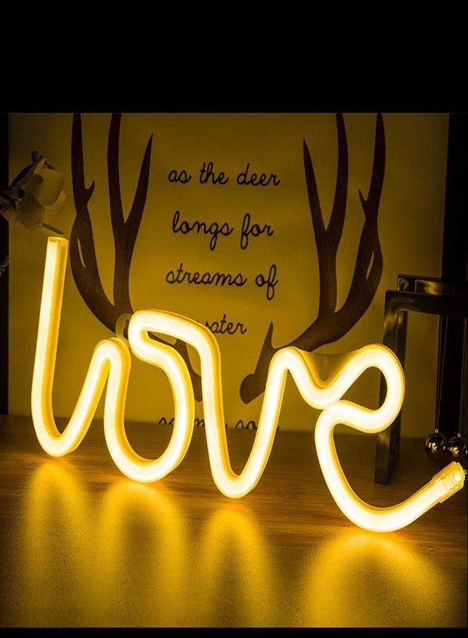 CORAL TREE Love Design Light for Decoration Perfect for Home Décor, Romantic Events, and Gifting | Eye-Catching & Heartwarming - Image 4