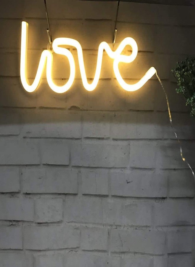CORAL TREE Love Design Light for Decoration Perfect for Home Décor, Romantic Events, and Gifting | Eye-Catching & Heartwarming - Image 3