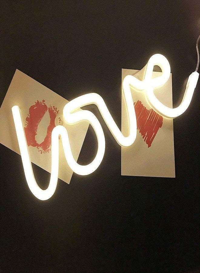 CORAL TREE Love Design Light for Decoration Perfect for Home Décor, Romantic Events, and Gifting | Eye-Catching & Heartwarming - Image 5