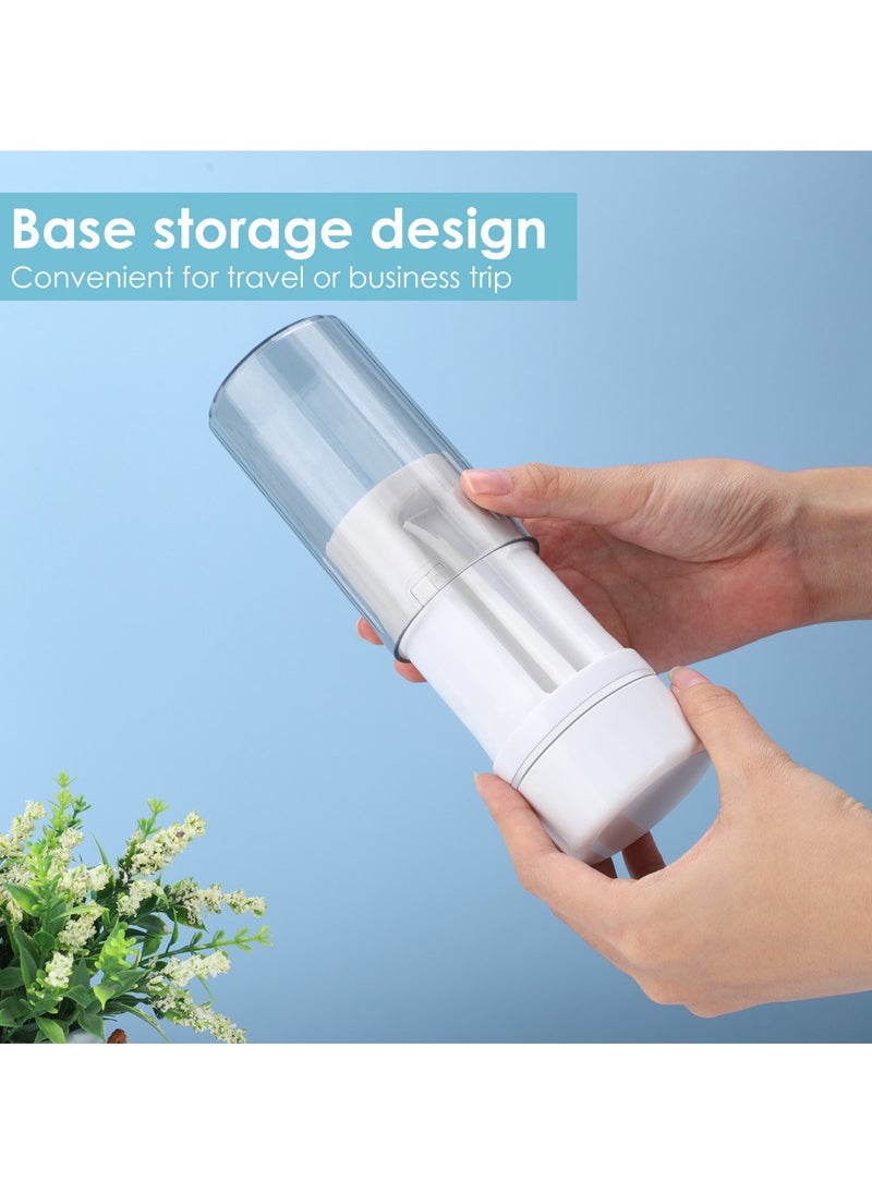 Dental Oral Irrigator Water Flosser Cordless With 4 Nozzle Tips and 3 Different Water Pressure Modes