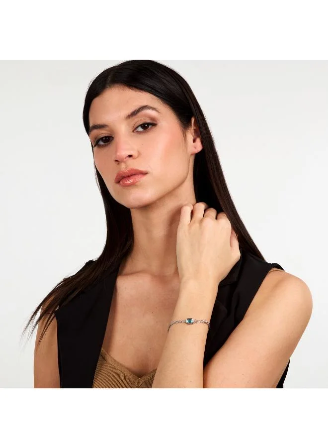 TRUSSARDI  Tjaxa25 T-Design Bracelet for Women | Best Price UAE