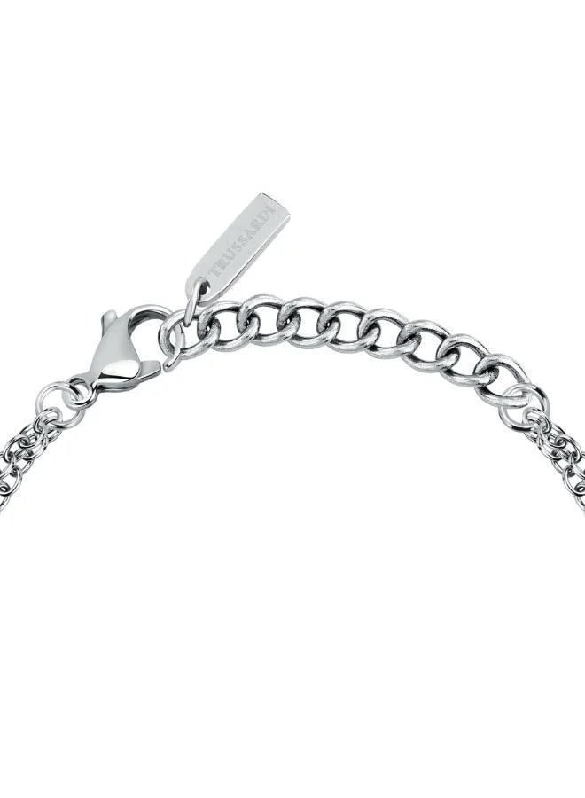 TRUSSARDI  Tjaxa25 T-Design Bracelet for Women | Best Price UAE