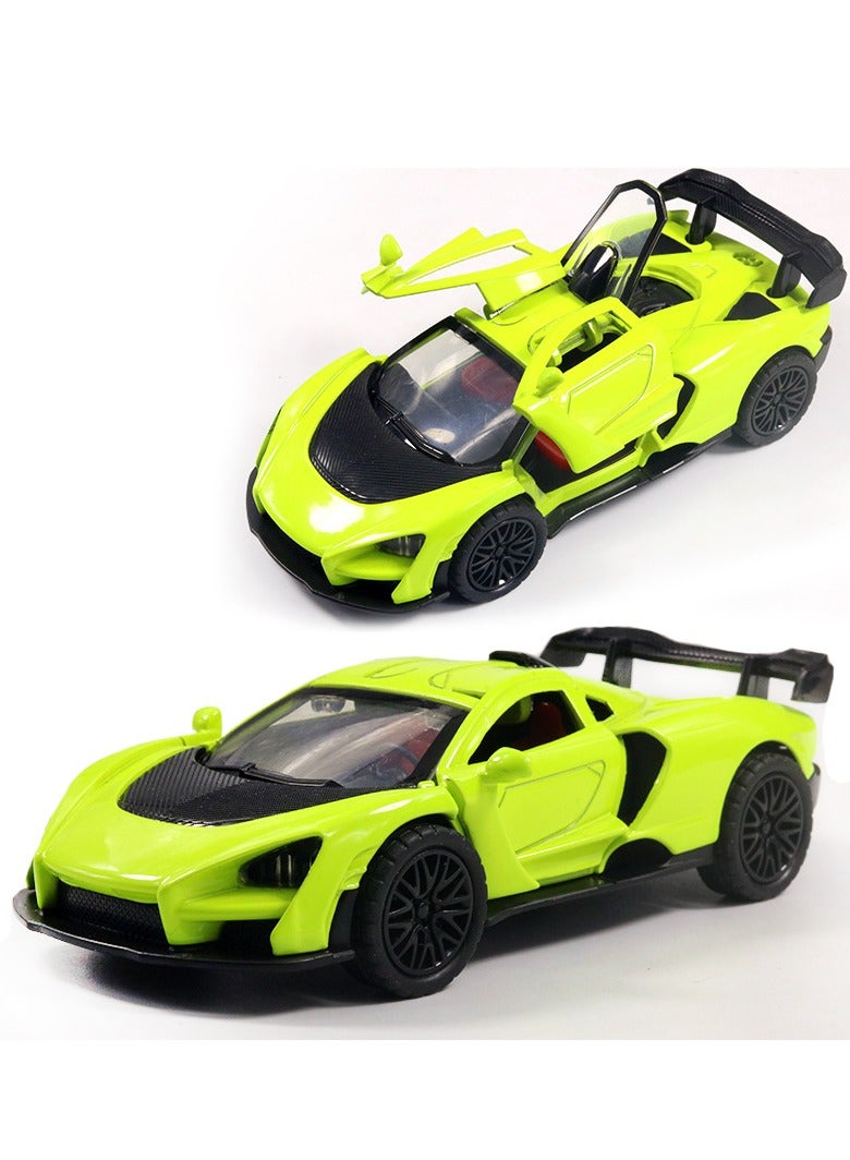 Toy Cars for Boys 1/32 Metal Die Cast Toy Cars, Collectibles Model Car, Pull Toy Car Gifts for Age 3+ Year Old Boys - Image 1