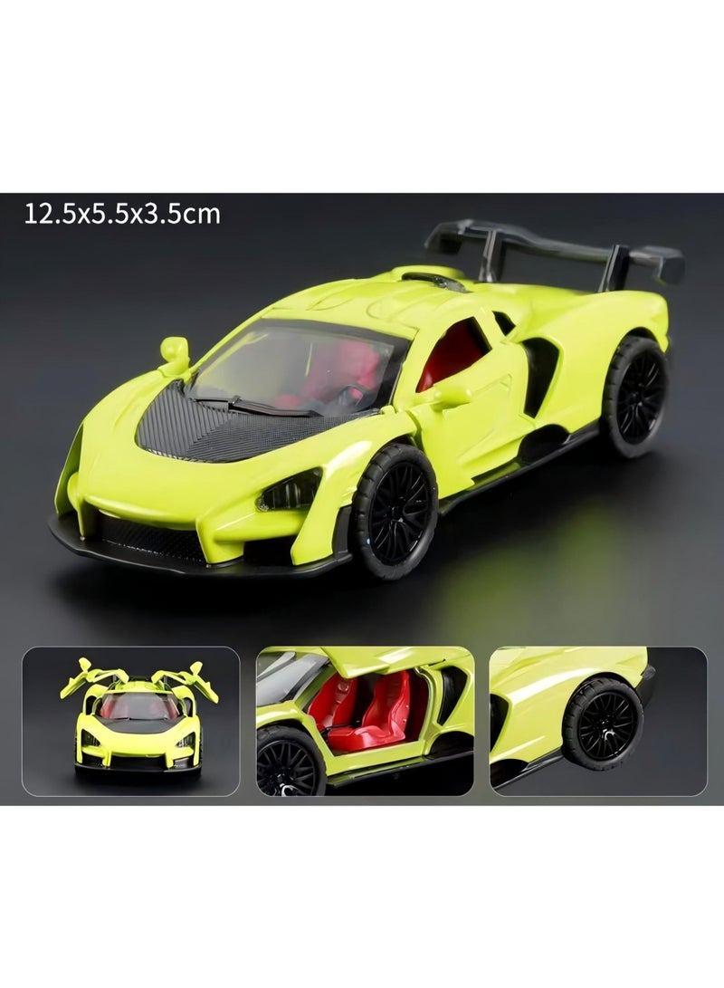 Toy Cars for Boys 1/32 Metal Die Cast Toy Cars, Collectibles Model Car, Pull Toy Car Gifts for Age 3+ Year Old Boys - Image 2