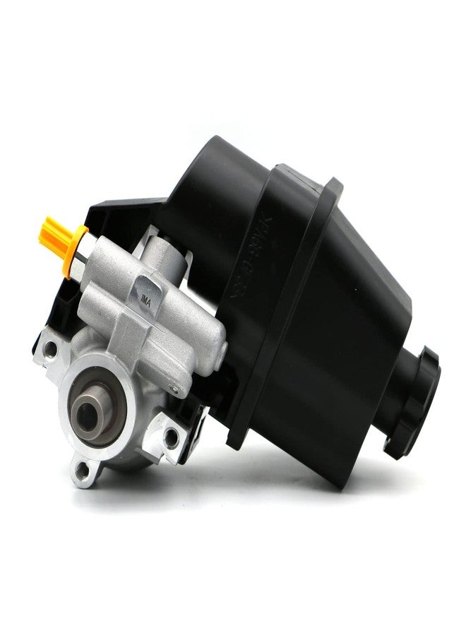 Chefull 20-65990 Power Steering Pump Assembly with Reservoir Fits for 2004-2007 for Buick Rainier, 2002-2006 for Chevrolet Trailblazer EXT, 2002-2009 GMC Envoy, 2007-2008 Isuzu Ascender - Image 2