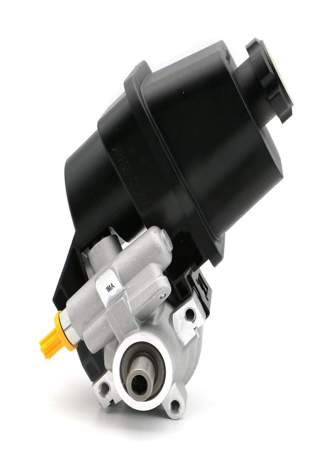 Chefull 20-65990 Power Steering Pump Assembly with Reservoir Fits for 2004-2007 for Buick Rainier, 2002-2006 for Chevrolet Trailblazer EXT, 2002-2009 GMC Envoy, 2007-2008 Isuzu Ascender - Image 3