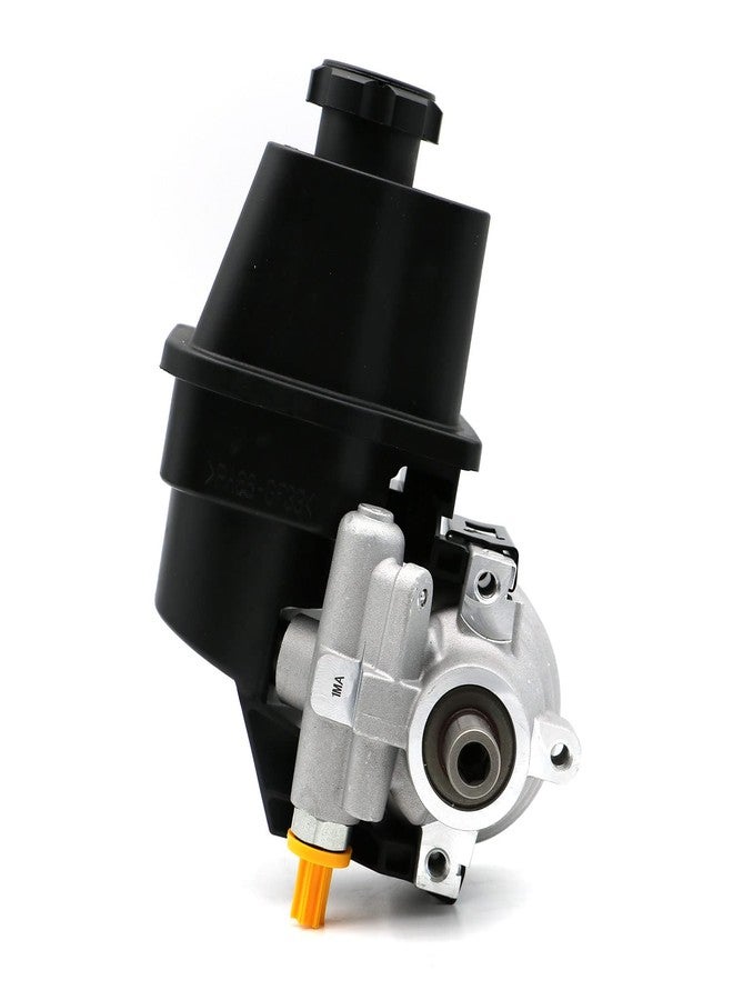 Chefull 20-65990 Power Steering Pump Assembly with Reservoir Fits for 2004-2007 for Buick Rainier, 2002-2006 for Chevrolet Trailblazer EXT, 2002-2009 GMC Envoy, 2007-2008 Isuzu Ascender - Image 1
