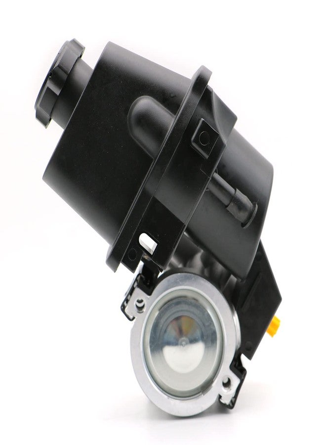 Chefull 20-65990 Power Steering Pump Assembly with Reservoir Fits for 2004-2007 for Buick Rainier, 2002-2006 for Chevrolet Trailblazer EXT, 2002-2009 GMC Envoy, 2007-2008 Isuzu Ascender - Image 4