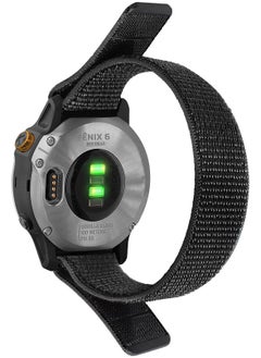 Watch Band Strap for Fenix 5 Fenix 6 22mm Loop Nylon Wrist Band Quick Dry Ultralight Sport Strap for Fenix 5 Plus Fenix 6 Pro Forerunner 935 945 Quatix 6 5 Gear S3 Galaxy Watch 46mm Watch 3 45mm