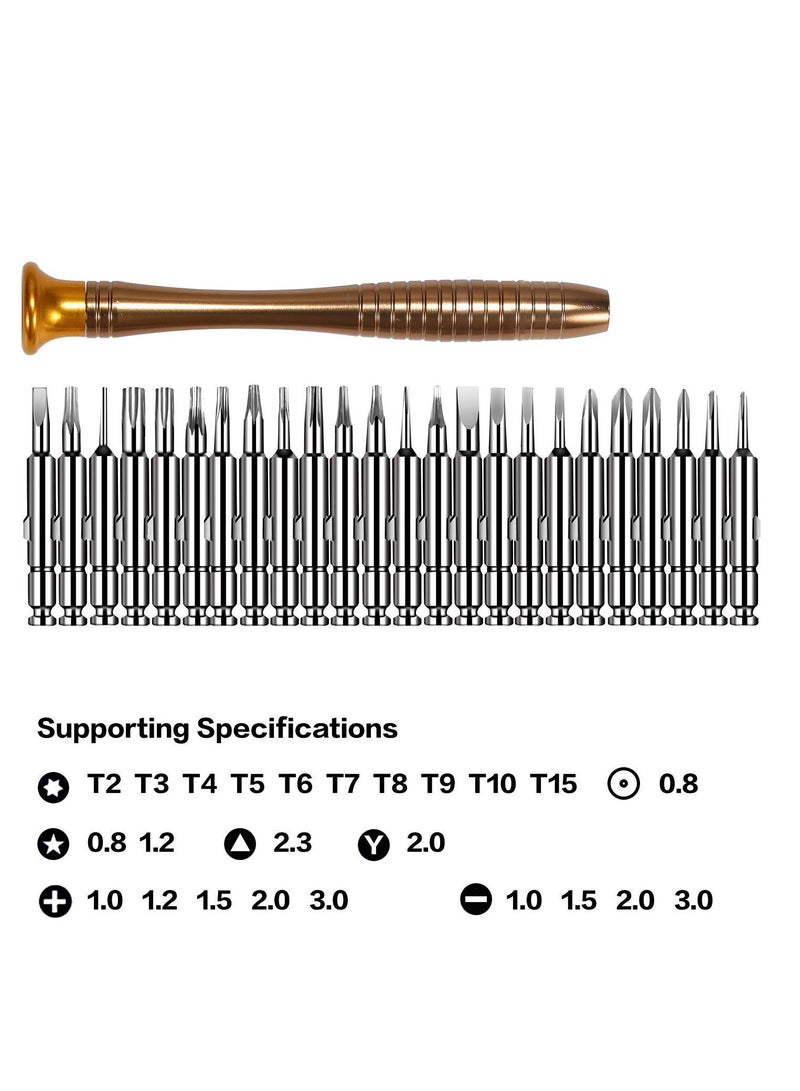 38 in 1 Precision Opening Tool Set YX-6028B For IPhone/Samsung/Camera/PC Repair  - Image 3