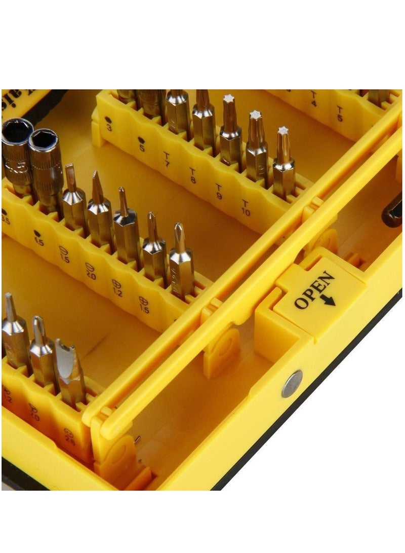 38 in 1 Precision Opening Tool Set YX-6028B For IPhone/Samsung/Camera/PC Repair  - Image 4