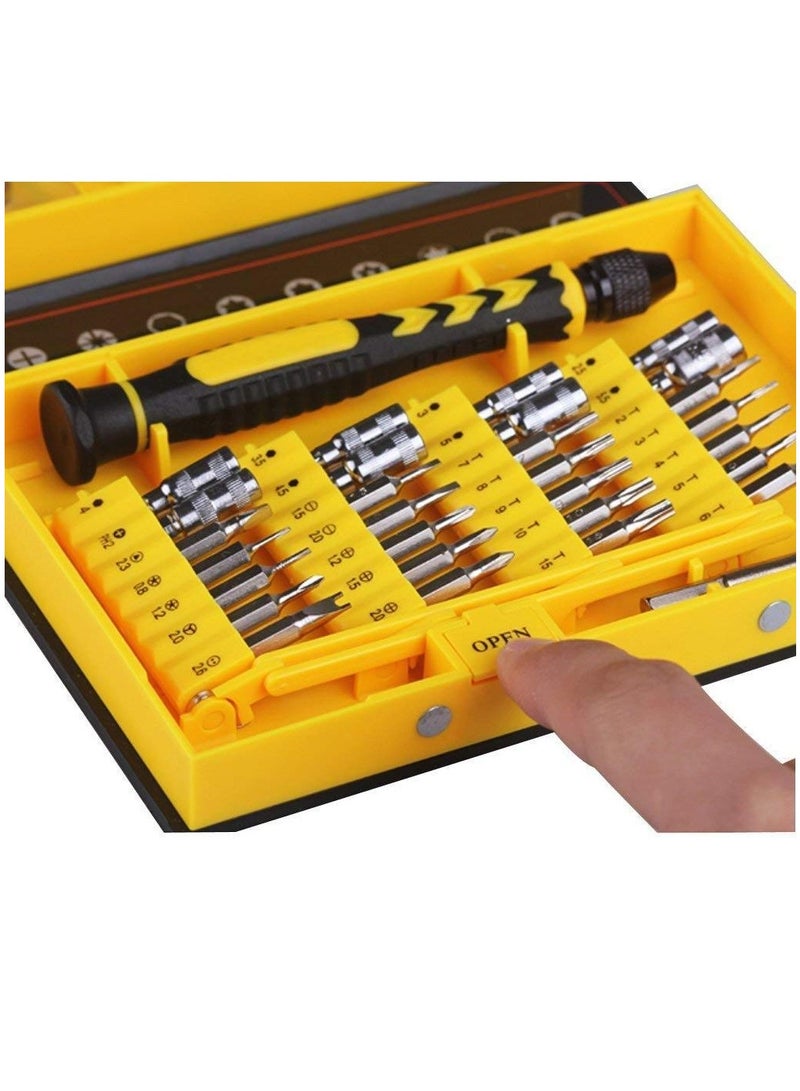 38 in 1 Precision Opening Tool Set YX-6028B For IPhone/Samsung/Camera/PC Repair  - Image 2