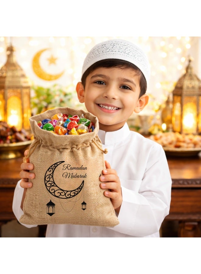 برينت شوب فور مي 12 قطعة من هدايا رمضان المبارك أو أكياس الهدايا للاحتفال برمضان - Image 2