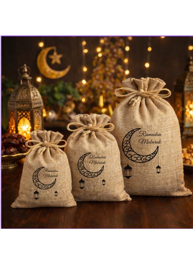 برينت شوب فور مي 12 قطعة من هدايا رمضان المبارك أو أكياس الهدايا للاحتفال برمضان - Image 4
