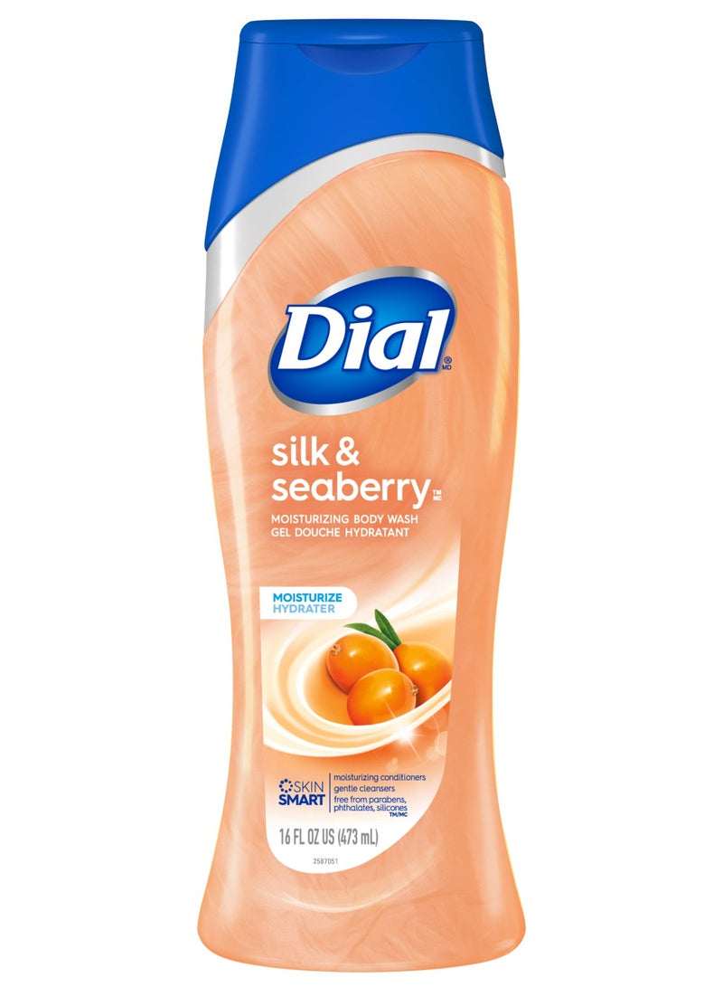 Dial Silk And Seaberry Body Wash 473 ML