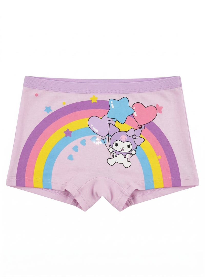 بيداني Pure Cotton Soft Comfort Panties – 4 PC Girl - Image 2