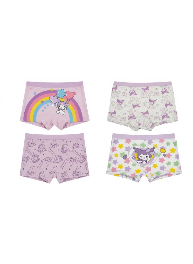 بيداني Pure Cotton Soft Comfort Panties – 4 PC Girl
