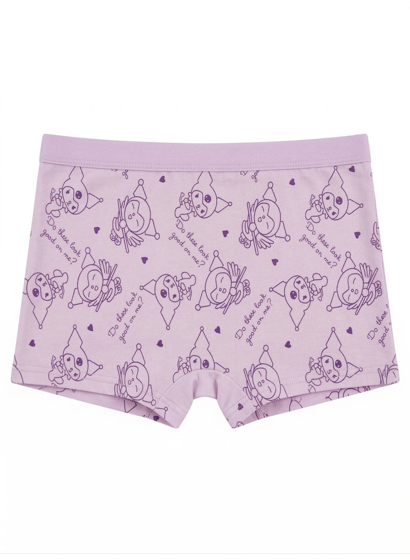 بيداني Pure Cotton Soft Comfort Panties – 4 PC Girl - Image 4
